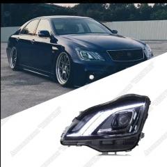 Запчасть фары передние TOYOTA Crown 2003-2009 651615 новая Фары передние TOYOTA Crown 2003-2009 651615 новая