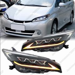Запчасть фары передние Toyota Wish 2009-2017