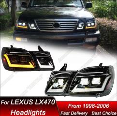 Запчасть фары передние LEXUS LX470 1998-2007