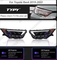 Запчасть фары передние TOYOTA RAV4 2018-2024