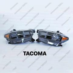 Запчасть фары передние toyota Tacoma 2015-2023