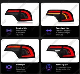 Фары задние civic 2005-2008