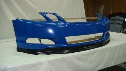 Губа передняя бампер gs300 2008-2011