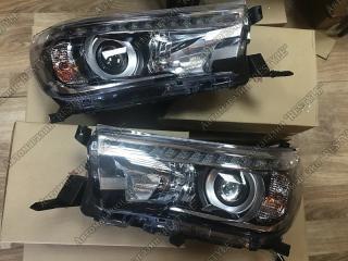 Запчасть фары передние Toyota Hilux 2015-2020