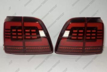 Стопы (задние фонари) задние Toyota LAND Cruiser 1998-2007