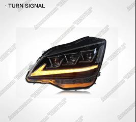 Запчасть фары передние TOYOTA Crown 2003-2008