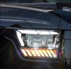 Фары передние 500