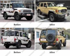 Рестайлинг комплект TOYOTA Land cruiser