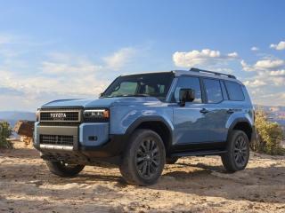 Доводчики дверей Toyota Land cruiser prado