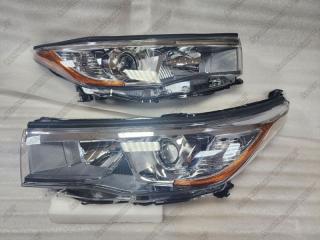 Запчасть фары передние Toyota Highlander 2013-2016