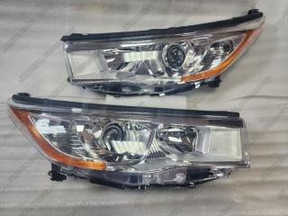 Запчасть фары передние TOYOTA highlander 2013-2016
