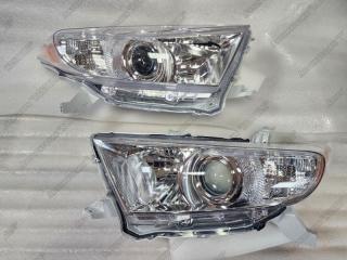 Запчасть фары передние TOYOTA highlander 2010-2013