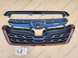 Решетка радиатора передняя forester 2015-2018 SJ5