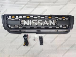 Запчасть решетка радиатора передняя Nissan Patrol 1998-2002