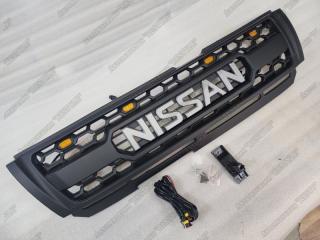 Решетка радиатора передняя Nissan Patrol 61