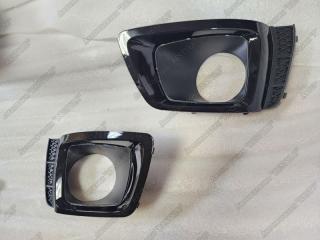 Накладки на туманки передние SUBARU Forester SJ5