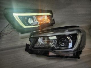 Запчасть фары передние subaru forester 2018-2021