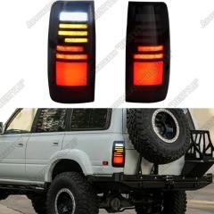 Стопы (задние фонари) задние TOYOTA land cruiser 1989-1997