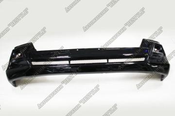 Губа Modellista передняя TOYOTA Land cruiser prado 2013-2017