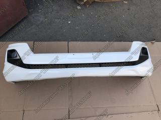 Губа Modellista передняя TOYOTA Land cruiser prado 2013-2017