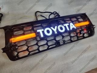 Решетка радиатора передняя toyota LAND Cruiser 1988-1997