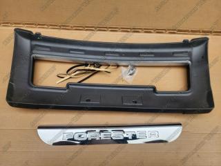 Накладка на бампер передняя Forester 2007-2012 SH