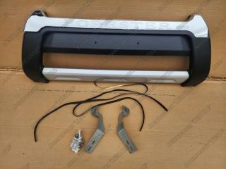 Накладка на бампер передняя Forester 2013-2018 SJ5