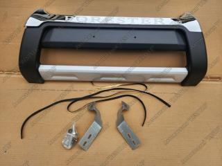 Накладка на бампер передняя Forester 2013-2018 SJ5