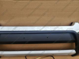 Накладка на бампер передняя Forester 2013-2018 SJ5