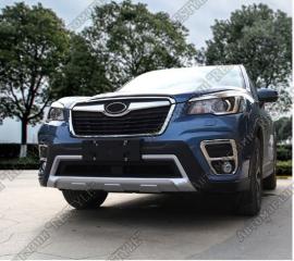 Накладка на бампер передняя Subaru forester SK