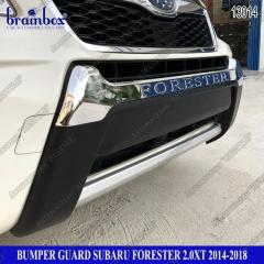 Накладка на бампер передняя SUBARU Forester SJ5