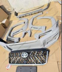 Обвес WALD Toyota LAND Cruiser 2021-2024