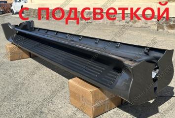 Пороги Подножки TOYOTA Land Cruiser prado 2002-2009