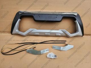 Накладка на бампер передняя SUBARU forester 2015-2018