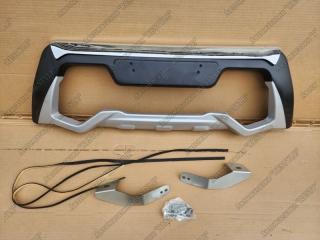 Накладка на бампер передняя forester 2015-2018 SJ5