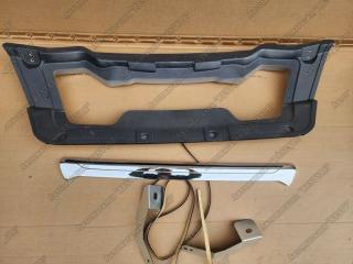 Накладка на бампер передняя forester 2015-2018 SJ5