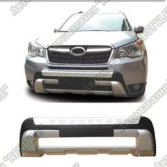 Накладка на бампер передняя Forester 2012-2015 SJ5