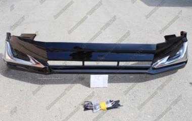 Губа Modellista передняя Toyota Land cruiser PRADO 2017-2024