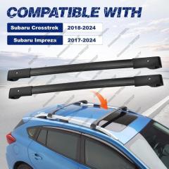 Запчасть рейлинги поперечные Subaru Forester 2007-2025