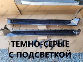 Пороги Подножки toyota land cruiser prado 2002-2009