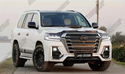 Обвес Navigator Toyota LAND Cruiser 2015-2021