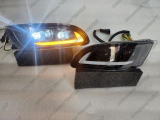 Туманки передние TOYOTA harrier RX300 RX330 RX350 2003-2009