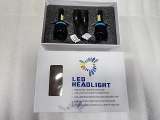 Светодиодные лампы в туманки переднее toyota