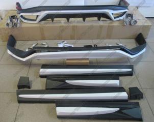 Запчасть обвес trd Lexus rx200t rx350 2015-2019
