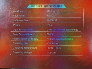 Светодиодные лампы в фары передние