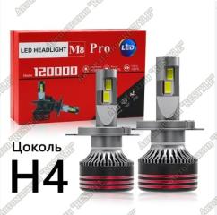 Запчасть светодиодные лампы в фары переднее toyota