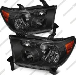 Запчасть фары передние toyota Tundra 2006-2013