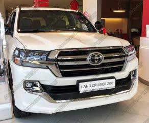 Губа Executive Lounge передняя Toyota Land Cruiser 2015-2021