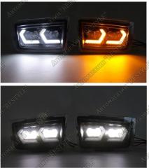 Туманки передние Toyota land cruiser prado 1996-2002