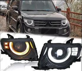 Запчасть фары Mitsubishi pajero 2009-2022